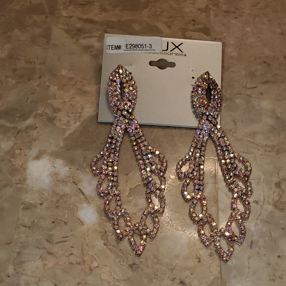 LUX ACCESSORIES earrings